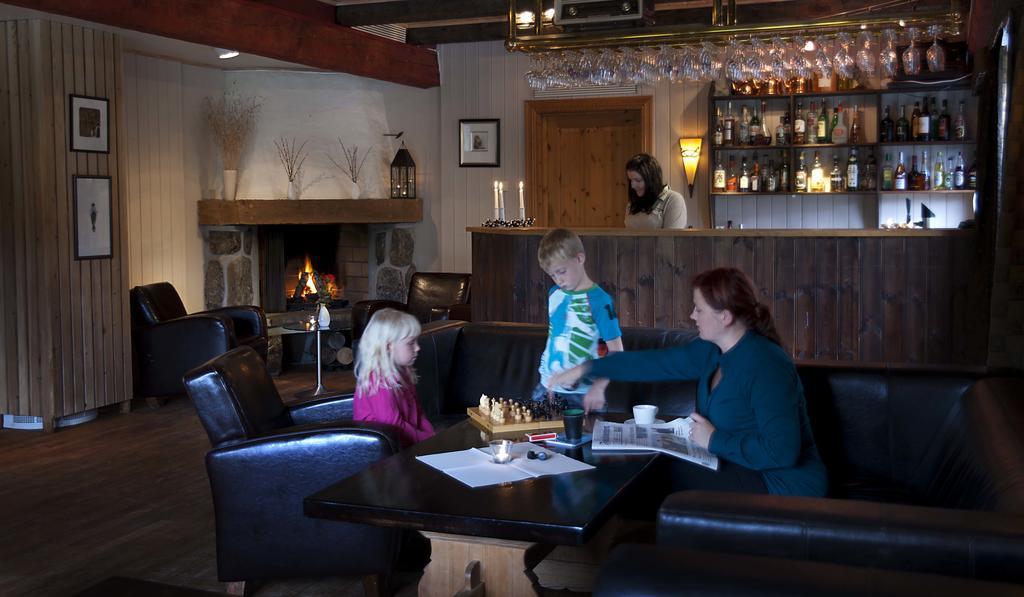 Bykle Hotel Екстер'єр фото